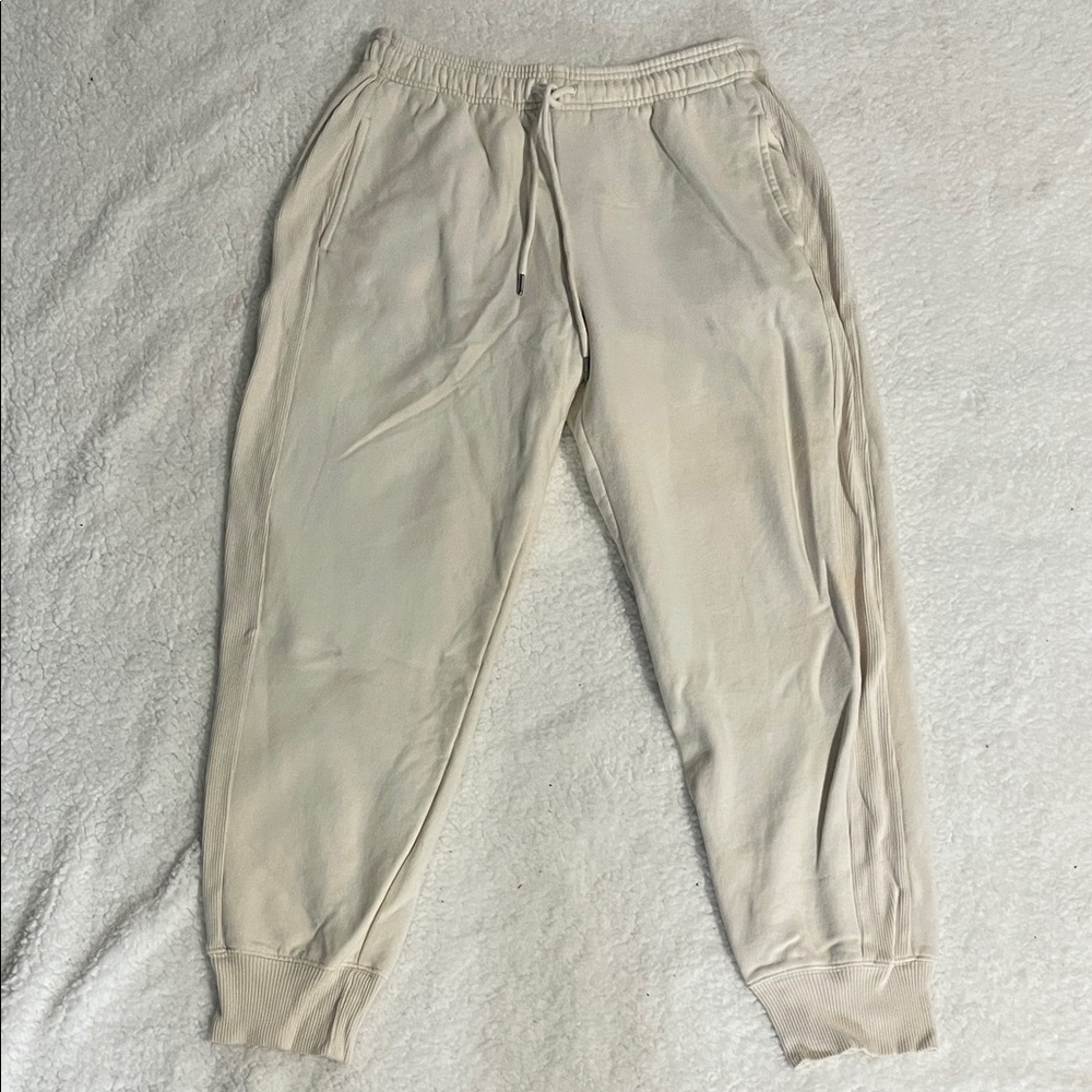 PINK Cream Joggers